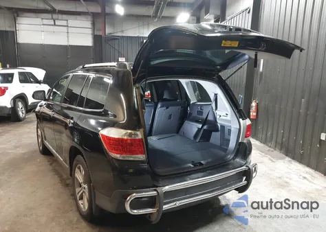 2012 Toyota Highlander Limited V6 from USA, damaged, VIN 5TDDK3EH4CS147130